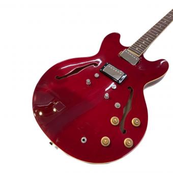 Burny (バーニー) セミアコースティックギター RSA-65CR @