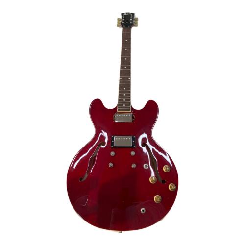 Burny (バーニー) セミアコースティックギター RSA-65CR @