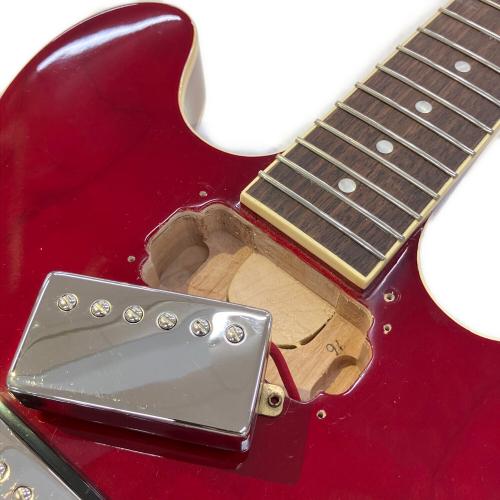 Burny (バーニー) セミアコースティックギター RSA-65CR @