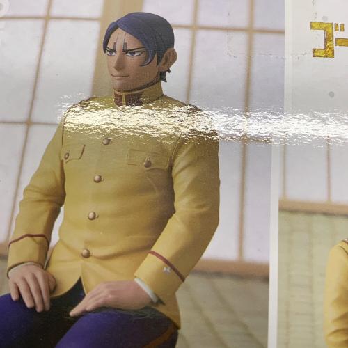 SEGA（セガ）ゴールデンカムイ 鯉登少尉 フィギュア ちょこのせ