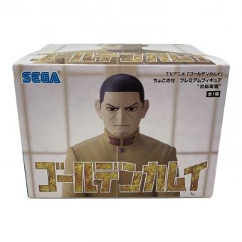 SEGA（セガ）ゴールデンカムイ 月島軍曹 フィギュア ちょこのせ