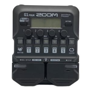 ZOOM (ズーム) マルチエフェクター G1FOUR 本体のみ