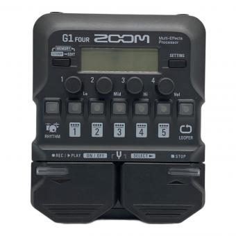 ZOOM (ズーム) マルチエフェクター G1FOUR 本体のみ
