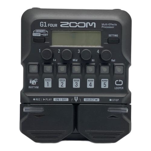 ZOOM (ズーム) マルチエフェクター G1FOUR 本体のみ