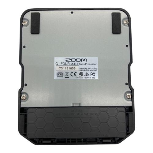 ZOOM (ズーム) マルチエフェクター G1FOUR 本体のみ