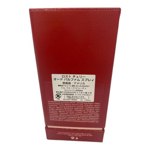 TOM FORD (トムフォード) オードパルファム ロストチェリー 100ml 残量80%-99%