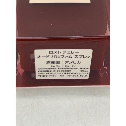 TOM FORD (トムフォード) オードパルファム ロストチェリー 100ml 残量80%-99%