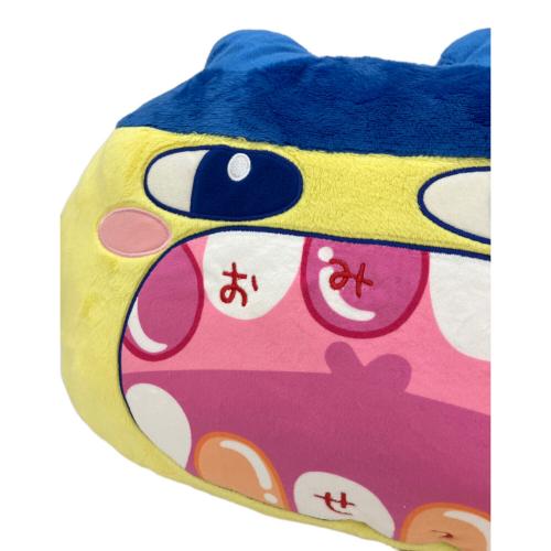BANDAI（バンダイ）たまごっち (タマゴッチ) メイクはいしゃさんお口あけてぬいぐるみ キャラクターグッズ B賞 プチプチおみせっち