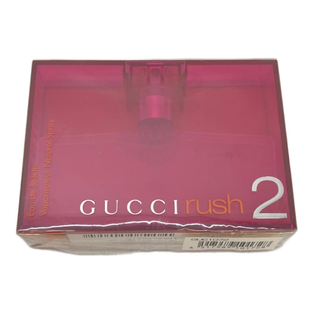 GUCCI rush 2 オードトワレ 30ml GUCCI（グッチ） 【並行輸入品】グッチラッシュ2オードトワレ30ml