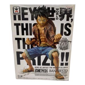 BANPRESTO（バンプレスト）ONE PIECE (ワンピース) モンキー・D・ルフィ フィギュア KING OF ARTIST