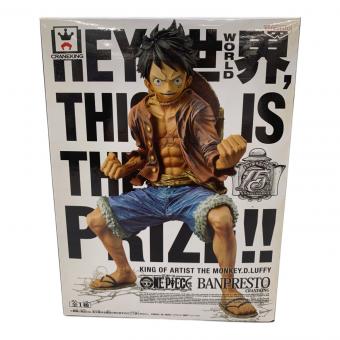 BANPRESTO（バンプレスト）ONE PIECE (ワンピース) モンキー・D・ルフィ フィギュア KING OF ARTIST