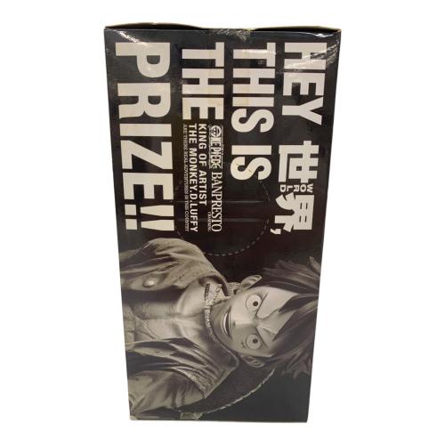 BANPRESTO（バンプレスト）ONE PIECE (ワンピース) モンキー・D・ルフィ フィギュア KING OF ARTIST