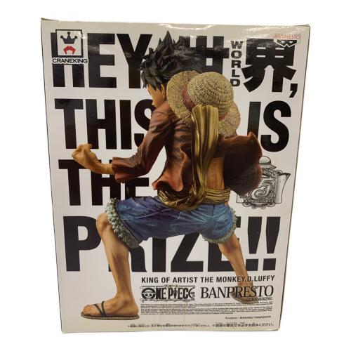 BANPRESTO（バンプレスト）ONE PIECE (ワンピース) モンキー・D・ルフィ フィギュア KING OF ARTIST