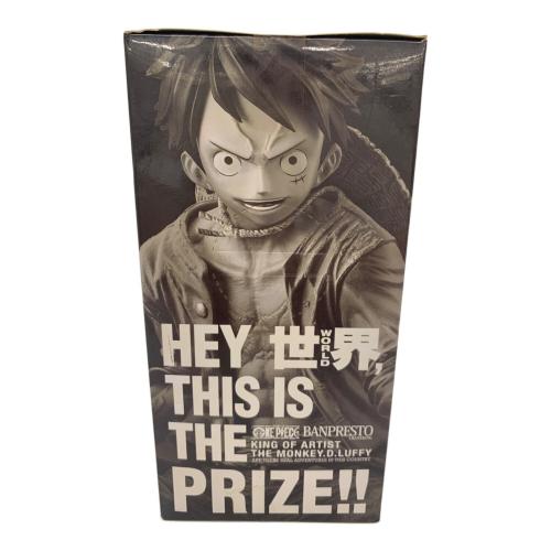 BANPRESTO（バンプレスト）ONE PIECE (ワンピース) モンキー・D・ルフィ フィギュア KING OF ARTIST