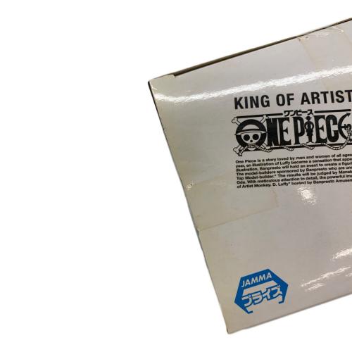 BANPRESTO（バンプレスト）ONE PIECE (ワンピース) モンキー・D・ルフィ フィギュア KING OF ARTIST