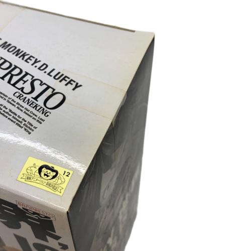 BANPRESTO（バンプレスト）ONE PIECE (ワンピース) モンキー・D・ルフィ フィギュア KING OF ARTIST