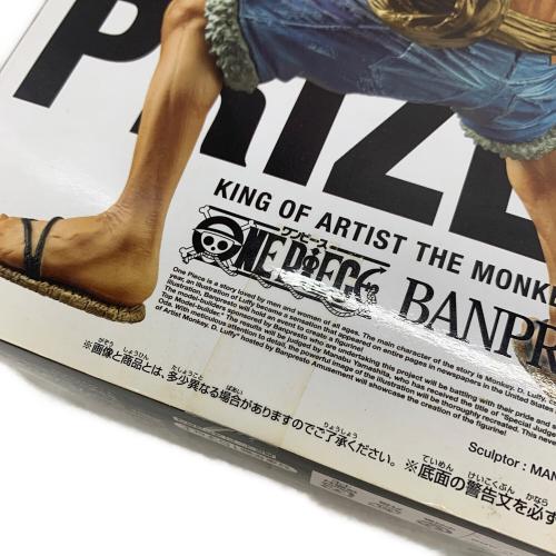 BANPRESTO（バンプレスト）ONE PIECE (ワンピース) モンキー・D・ルフィ フィギュア KING OF ARTIST
