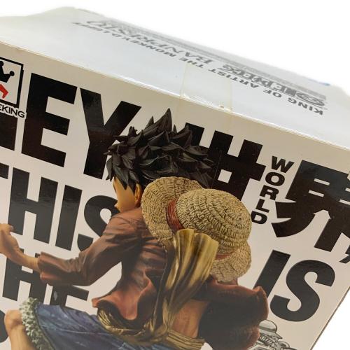 BANPRESTO（バンプレスト）ONE PIECE (ワンピース) モンキー・D・ルフィ フィギュア KING OF ARTIST