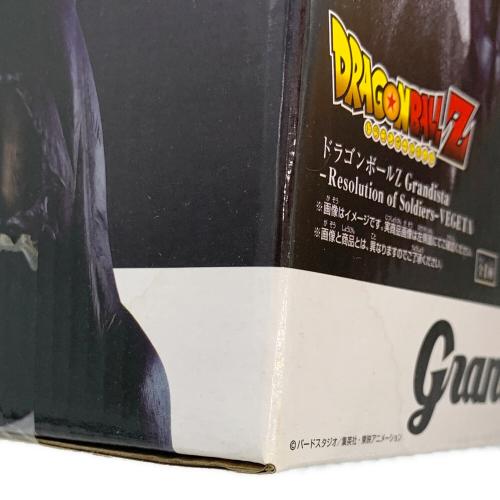 BANPRESTO (バンプレスト) ベジータ ドラゴンボール Resolution of Soldiers  @ Grandista