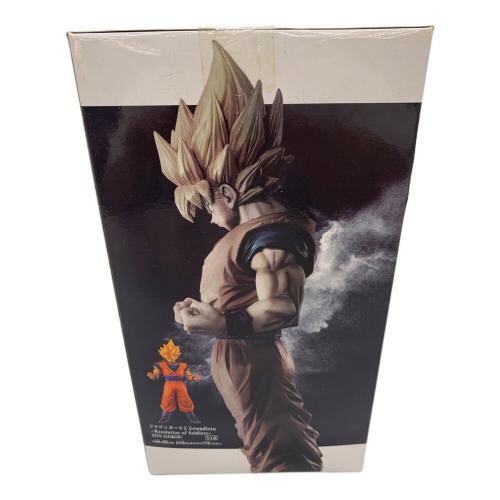BANPRESTO (バンプレスト) 孫悟空 ドラゴンボール Resolution of Soldiers  @ Grandista