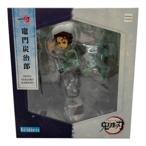 KOTOBUKIYA (コトブキヤ) ARTFX J 竈門炭治郎 鬼滅の刃 「鬼滅の刃」 1/8 PVC製塗装済み完成品