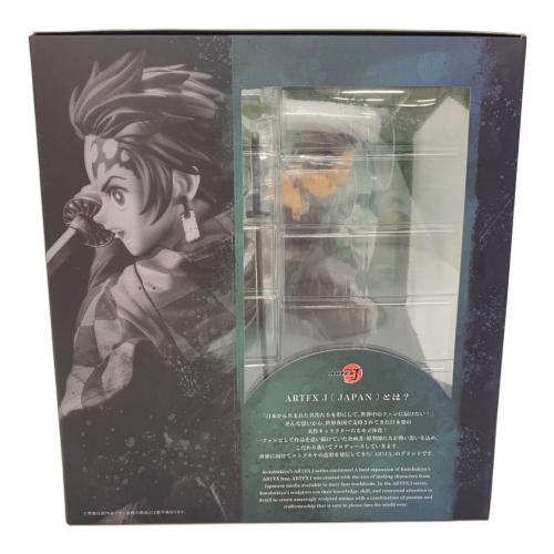 KOTOBUKIYA (コトブキヤ) ARTFX J 竈門炭治郎 鬼滅の刃 「鬼滅の刃」 1/8 PVC製塗装済み完成品