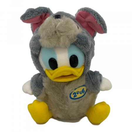 DISNEY (ディズニー) 干支ぬいぐるみ ドナルド ヌイグルミ 戌年 タグ