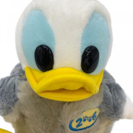 DISNEY (ディズニー) 干支ぬいぐるみ ドナルド ヌイグルミ 戌年 タグ