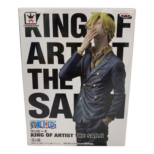 BANPRESTO（バンプレスト）ONE PIECE (ワンピース) サンジ フィギュア 箱ヘコミ有 KING OF ARTIST