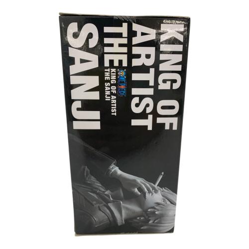 BANPRESTO（バンプレスト）ONE PIECE (ワンピース) サンジ フィギュア 箱ヘコミ有 KING OF ARTIST