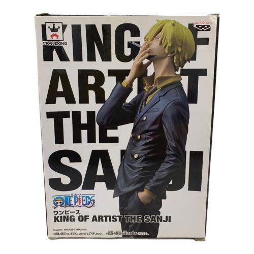 BANPRESTO（バンプレスト）ONE PIECE (ワンピース) サンジ フィギュア 箱ヘコミ有 KING OF ARTIST
