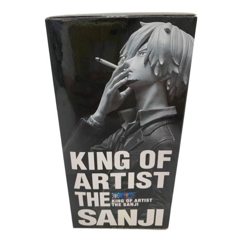 BANPRESTO（バンプレスト）ONE PIECE (ワンピース) サンジ フィギュア 箱ヘコミ有 KING OF ARTIST