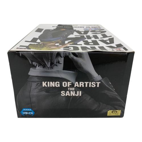 BANPRESTO（バンプレスト）ONE PIECE (ワンピース) サンジ フィギュア 箱ヘコミ有 KING OF ARTIST