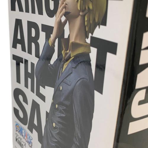 BANPRESTO（バンプレスト）ONE PIECE (ワンピース) サンジ フィギュア 箱ヘコミ有 KING OF ARTIST