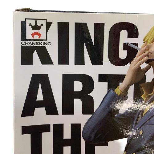 BANPRESTO（バンプレスト）ONE PIECE (ワンピース) サンジ フィギュア 箱ヘコミ有 KING OF ARTIST