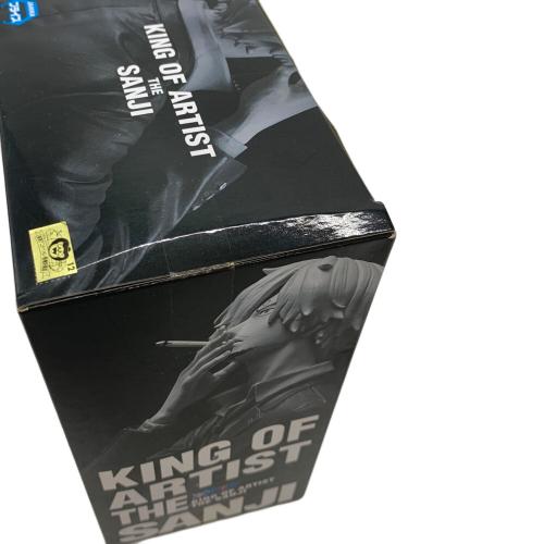 BANPRESTO（バンプレスト）ONE PIECE (ワンピース) サンジ フィギュア 箱ヘコミ有 KING OF ARTIST