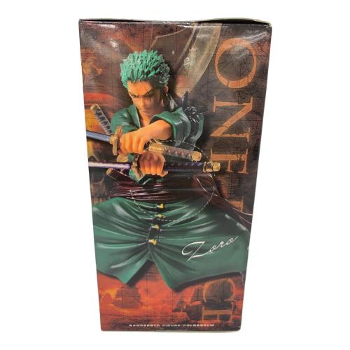 BANPRESTO（バンプレスト）ONE PIECE (ワンピース) ロロノア・ゾロ フィギュア 造形王頂上決戦