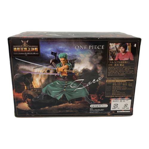 BANPRESTO（バンプレスト）ONE PIECE (ワンピース) ロロノア・ゾロ フィギュア 造形王頂上決戦