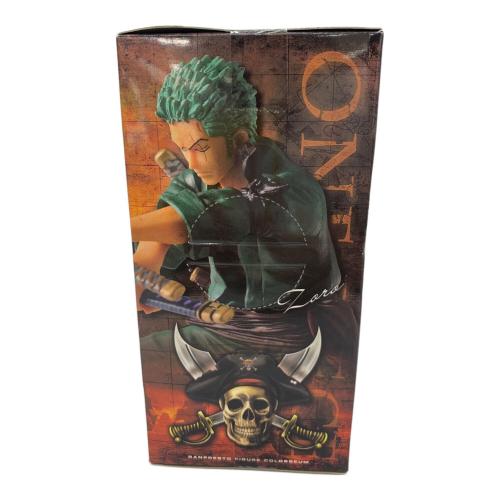 BANPRESTO（バンプレスト）ONE PIECE (ワンピース) ロロノア・ゾロ フィギュア 造形王頂上決戦