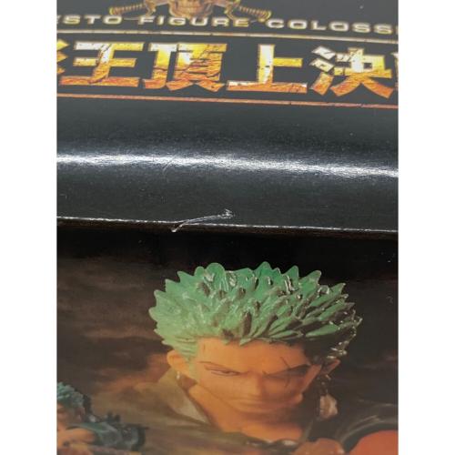 BANPRESTO（バンプレスト）ONE PIECE (ワンピース) ロロノア・ゾロ フィギュア 造形王頂上決戦
