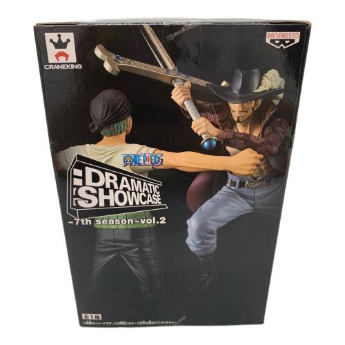BANPRESTO/バンプレスト　ONE PIECE (ワンピース) ミホーク フィギュア DRAMATIC SHOWCASE