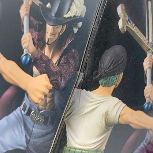 BANPRESTO/バンプレスト　ONE PIECE (ワンピース) ミホーク フィギュア DRAMATIC SHOWCASE