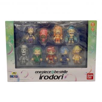 BANDAI (バンダイ) onepiece＠be.smile -ワンピース アットビースマイル- ～irodoriセット～ キャンディトイ オンラインショップ限定 irodoriフィギュアセット