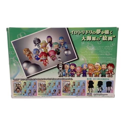BANDAI (バンダイ) onepiece＠be.smile -ワンピース アットビースマイル- ～irodoriセット～ キャンディトイ オンラインショップ限定 irodoriフィギュアセット