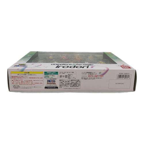 BANDAI (バンダイ) onepiece＠be.smile -ワンピース アットビースマイル- ～irodoriセット～ キャンディトイ オンラインショップ限定 irodoriフィギュアセット