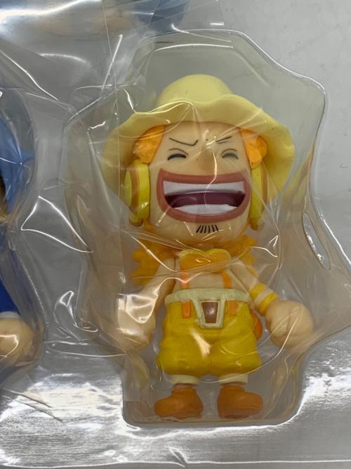 BANDAI (バンダイ) onepiece＠be.smile -ワンピース アットビースマイル- ～irodoriセット～ キャンディトイ オンラインショップ限定 irodoriフィギュアセット
