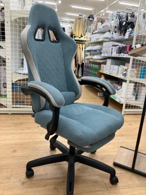 GTPLAYER (ジーティープレイヤー) ゲーミングチェア スカイブルー