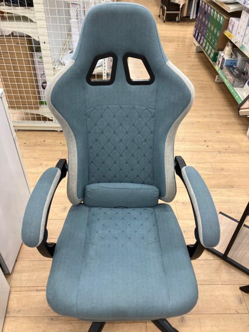 GTPLAYER (ジーティープレイヤー) ゲーミングチェア スカイブルー
