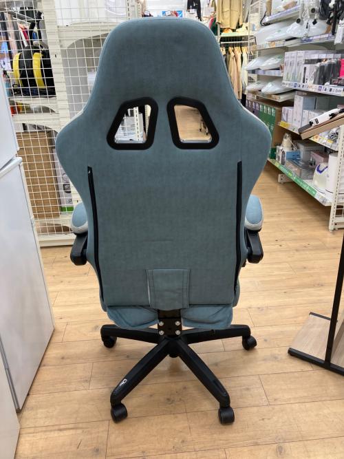 GTPLAYER (ジーティープレイヤー) ゲーミングチェア スカイブルー