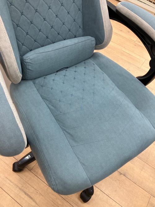 GTPLAYER (ジーティープレイヤー) ゲーミングチェア スカイブルー